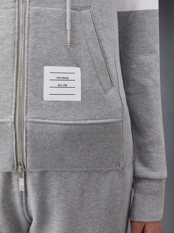 CLASSIC LOOPBACK 4-BAR FULL ZIP HOODIE - image 5