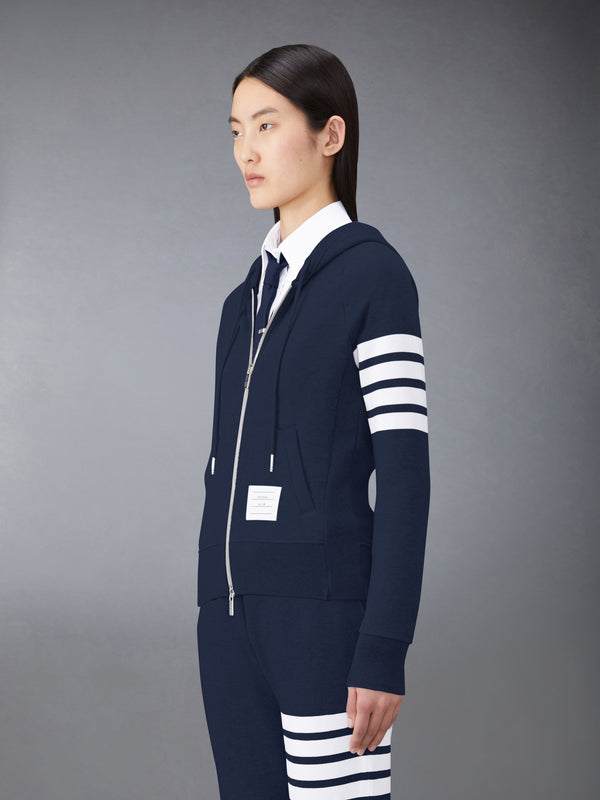 CLASSIC LOOPBACK 4-BAR FULL ZIP HOODIE - image 2