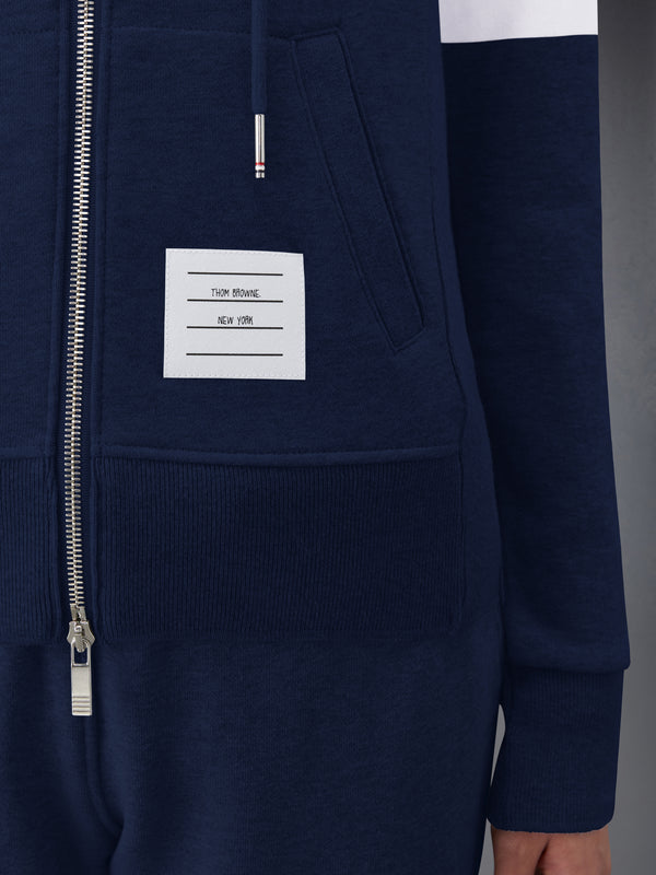 CLASSIC LOOPBACK 4-BAR FULL ZIP HOODIE - image 5