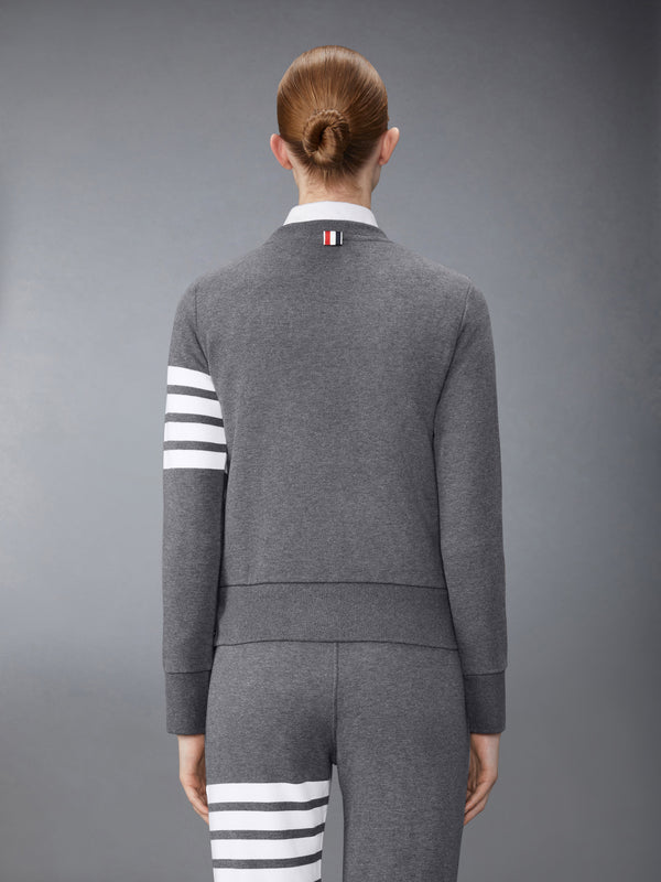 COTTON 4-BAR CLASSIC PULLOVER SWEATSHIRT - image 2