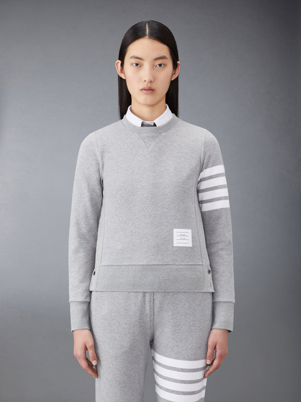 CLASSIC LOOPBACK 4-BAR SWEATSHIRT - featured image