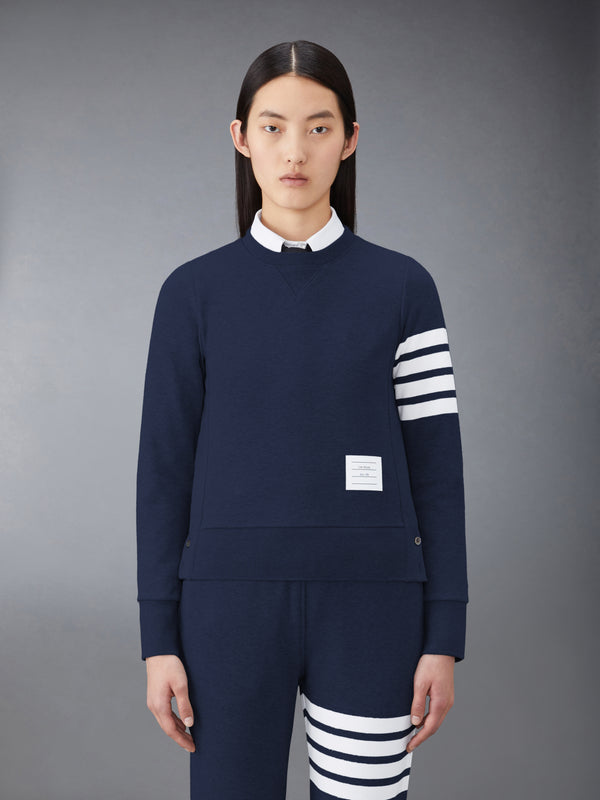 CLASSIC LOOPBACK 4-BAR SWEATSHIRT - featured image