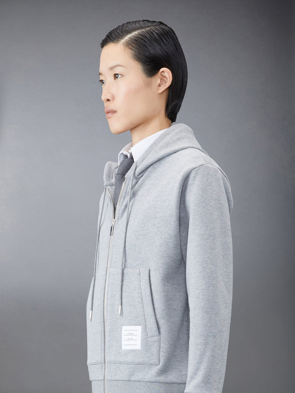 CLASSIC LOOPBACK STRIPE FULL ZIP HOODIE - image 4