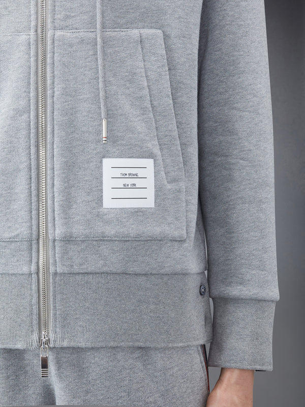 CLASSIC LOOPBACK STRIPE FULL ZIP HOODIE - image 5