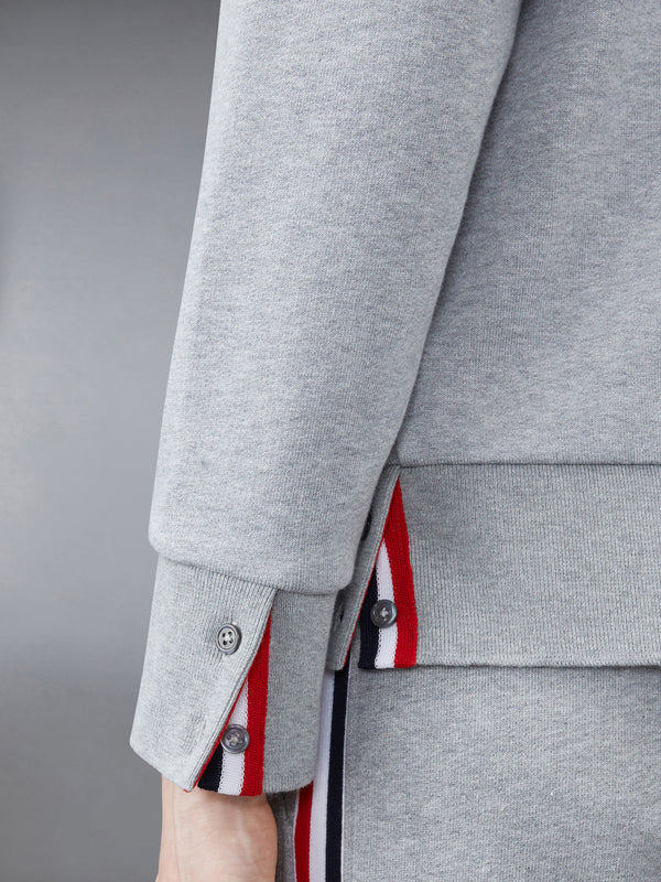 CLASSIC LOOPBACK STRIPE FULL ZIP HOODIE - image 6