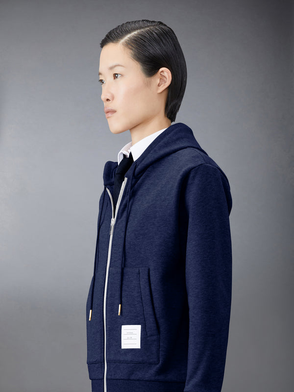 CLASSIC LOOPBACK STRIPE FULL ZIP HOODIE - image 4