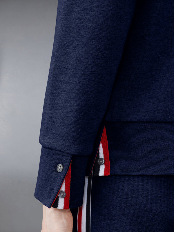 CLASSIC LOOPBACK STRIPE FULL ZIP HOODIE - image 6