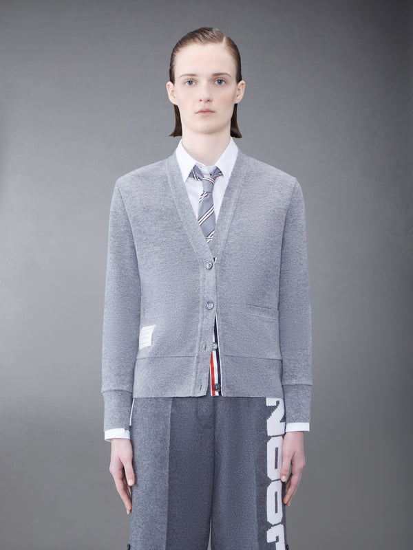 CASHMERE PIQUE 2003 V-NECK CARDIGAN - featured image