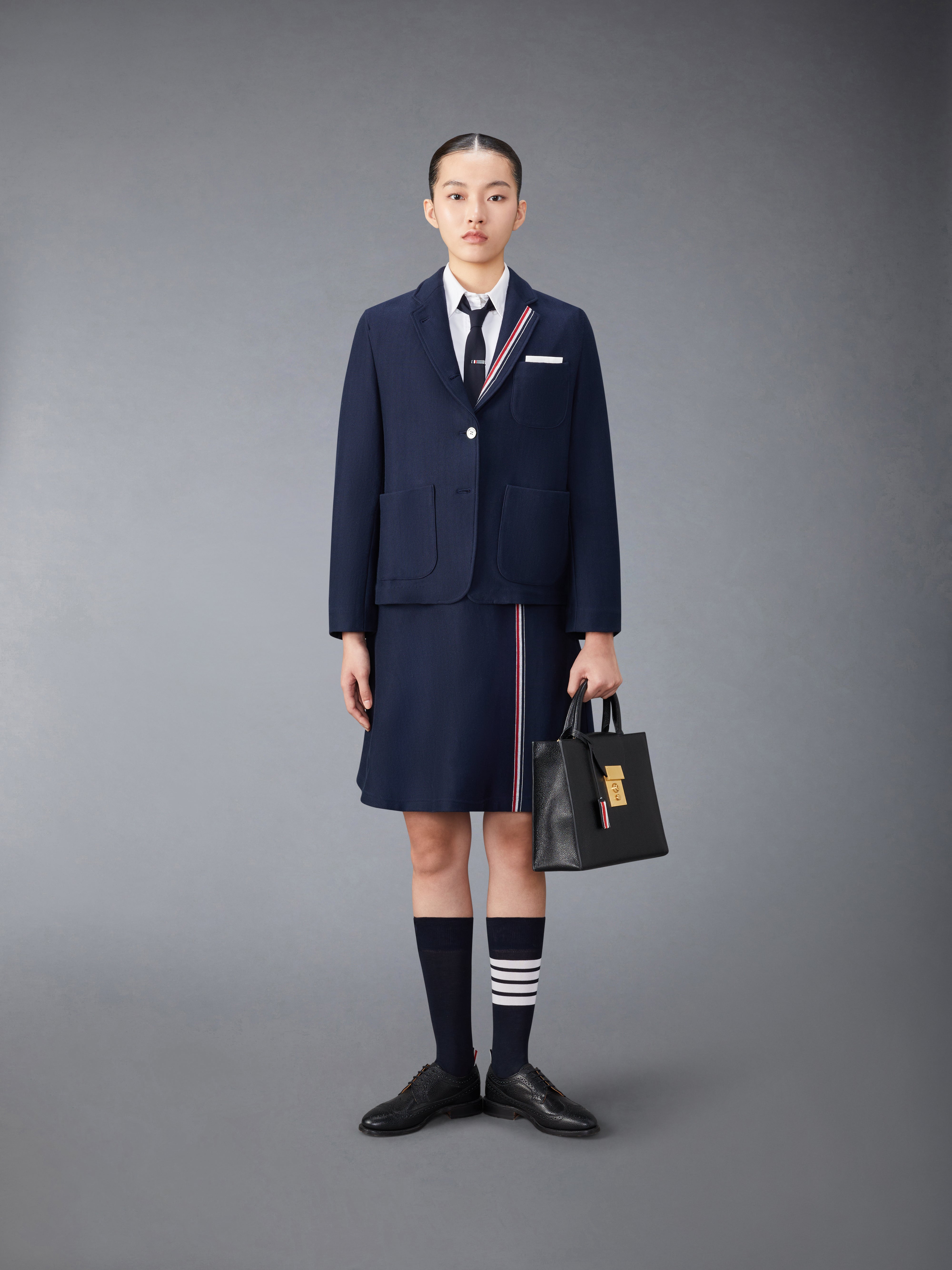 コットンサックジャケット | Thom Browne