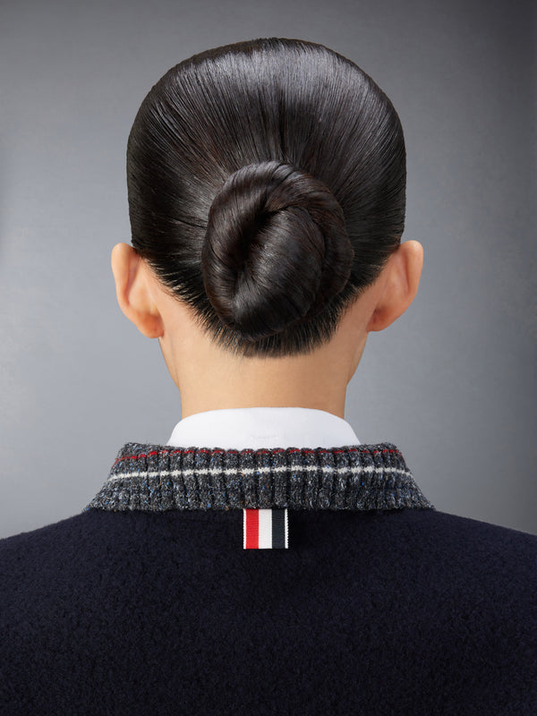 WOOL FLEECE CARDIGAN - image 4