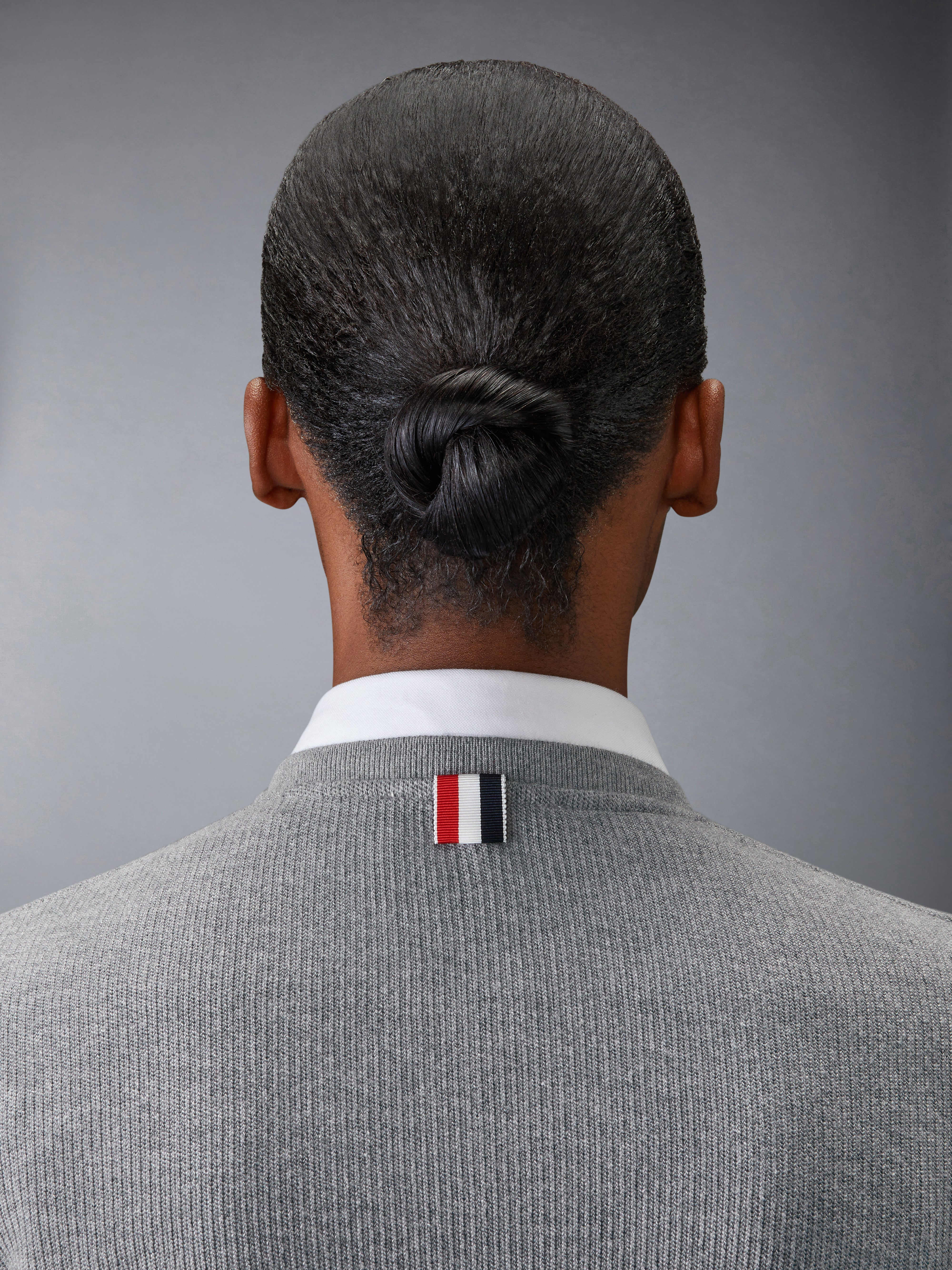コットン 4 BAR カーディガン | Thom Browne コットン 4 BAR カーディガン | Thom Browne
