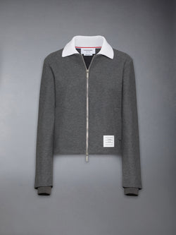 TECH TWILL ZIP UP JACKET