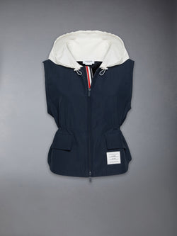 RIPSTOP HOODED VEST