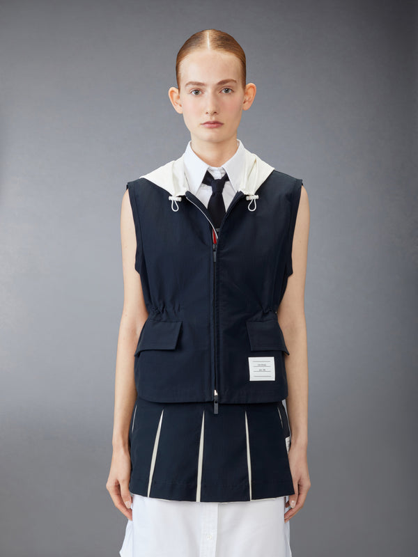 RIPSTOP HOODED VEST - image 1