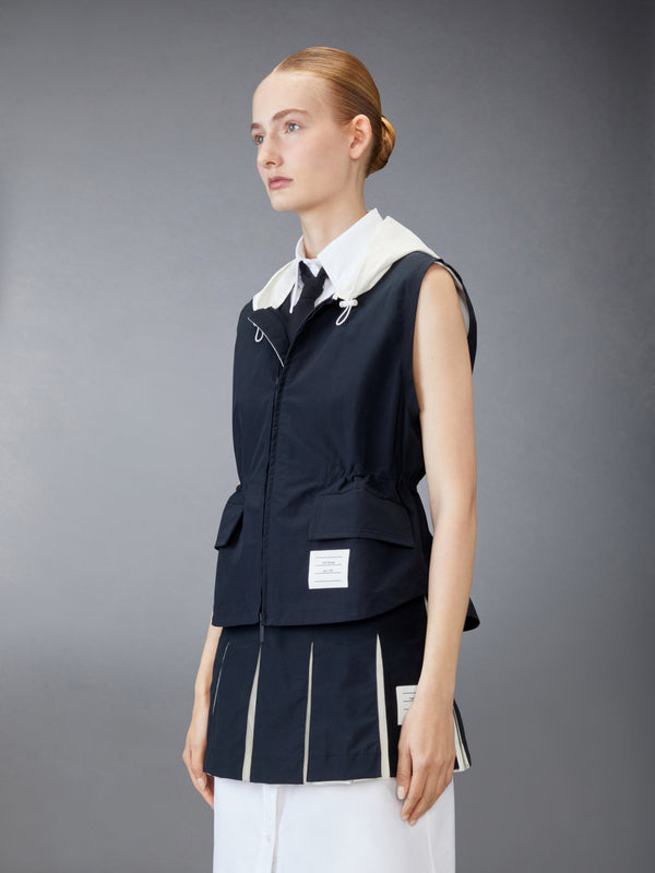 RIPSTOP HOODED VEST - image 2