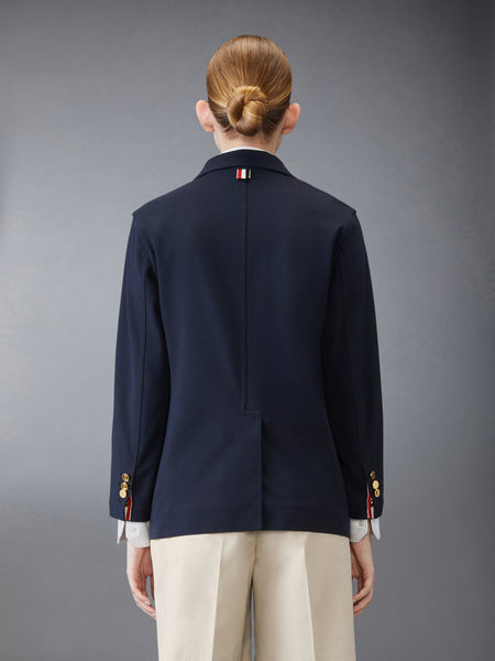 WOOL TECH MILANO SACK JACKET NAVY