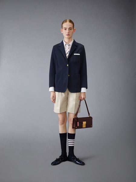 WOOL TECH MILANO SACK JACKET NAVY