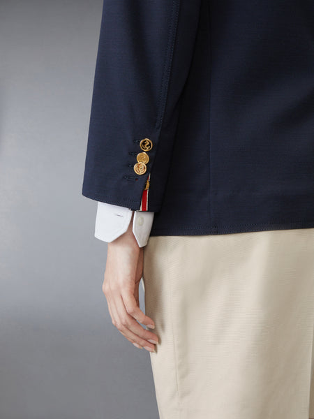 WOOL TECH MILANO SACK JACKET NAVY