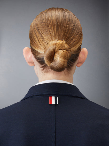 WOOL TECH MILANO SACK JACKET NAVY