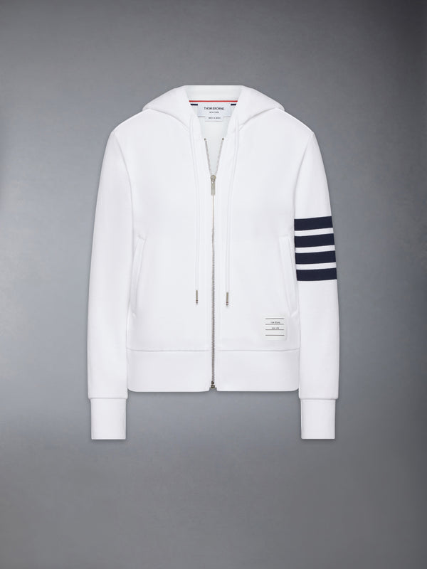 CLASSIC LOOPBACK 4-BAR ZIP UP HOODIE - featured image