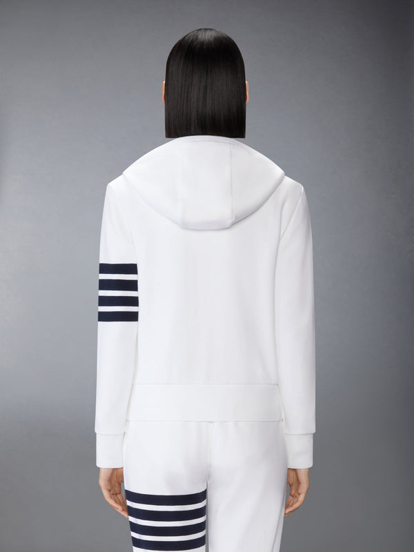 CLASSIC LOOPBACK 4-BAR ZIP UP HOODIE - image 2