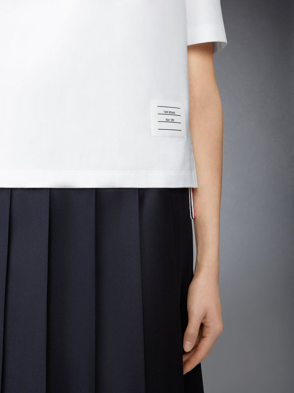 JERSEY EMBROIDERY TEE - image 5