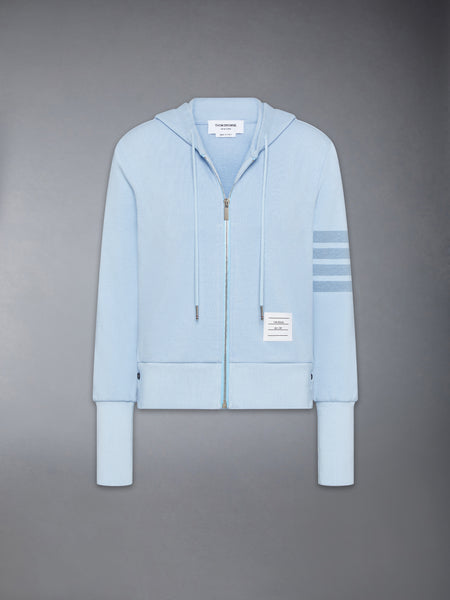 ループバック 4-BAR シュリンク パーカー ライト ブルー