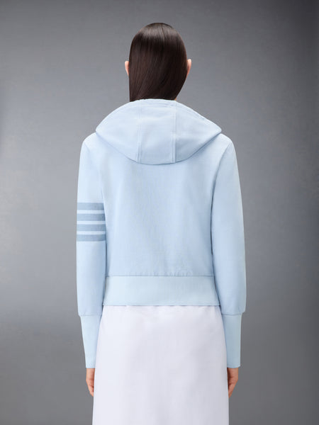 ループバック 4-BAR シュリンク パーカー ライト ブルー