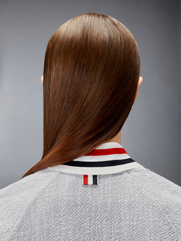 COTTON TWEED RWB CUFF BOMBER JACKET - image 4