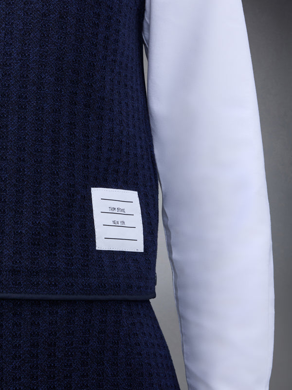 GINGHAM JACQUARD SHELL TOP - image 6