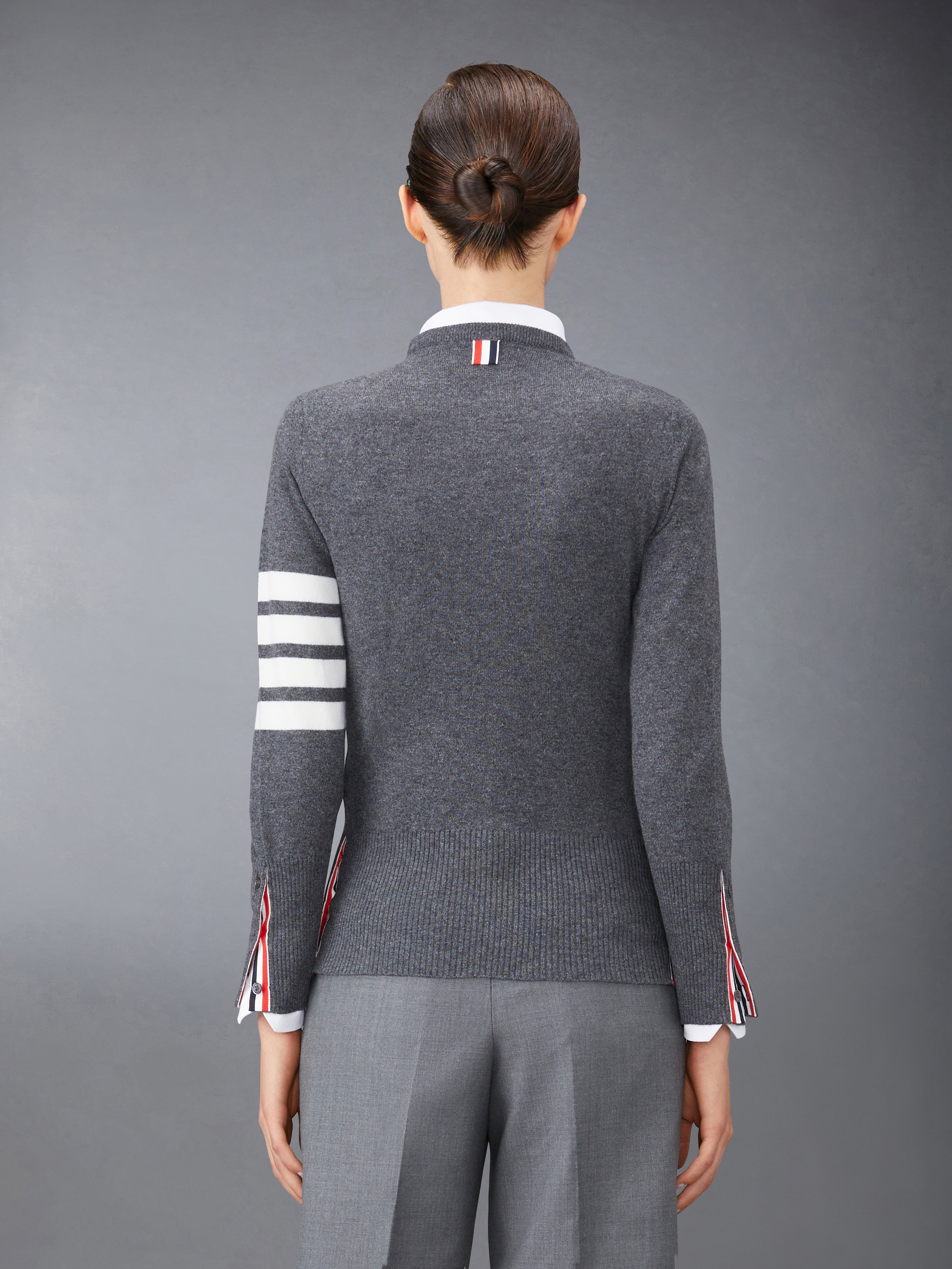 Classic Cashmere 4 Bar Pullover | Thom Browne