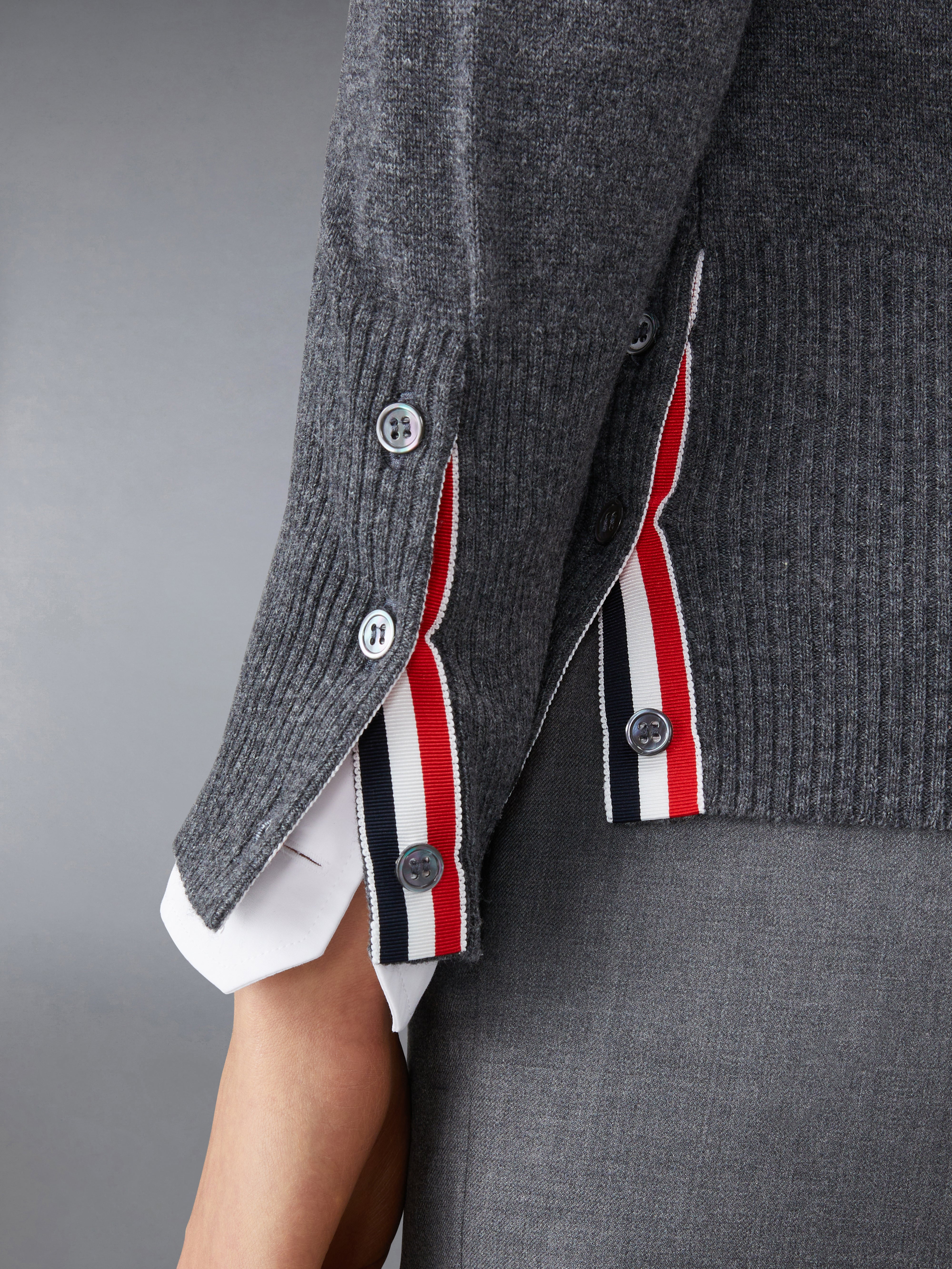 Classic Cashmere 4-Bar Pullover | Thom Browne