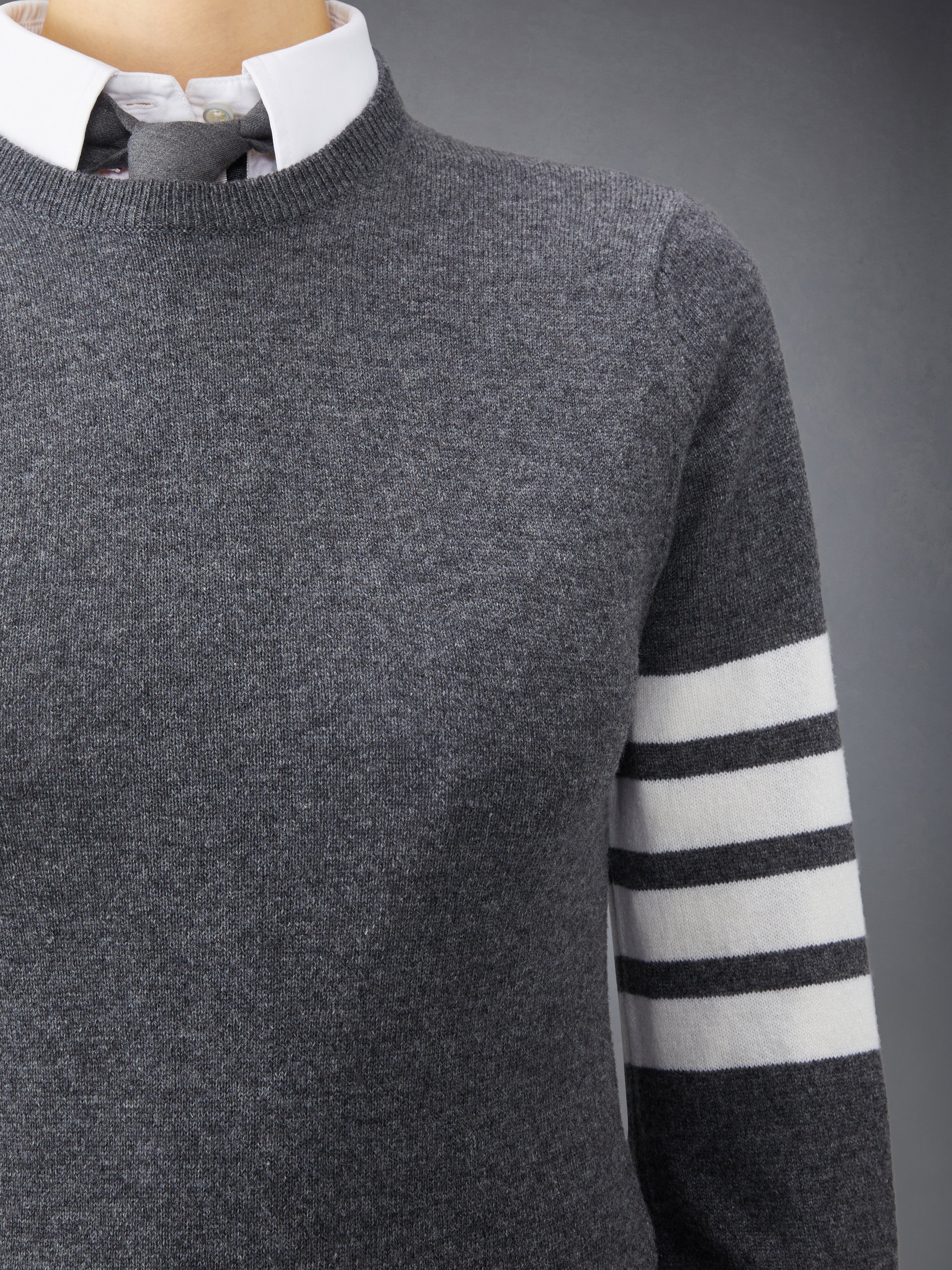 Classic Cashmere 4 Bar Pullover | Thom Browne