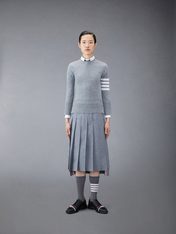 CLASSIC CASHMERE 4-BAR PULLOVER - image 3