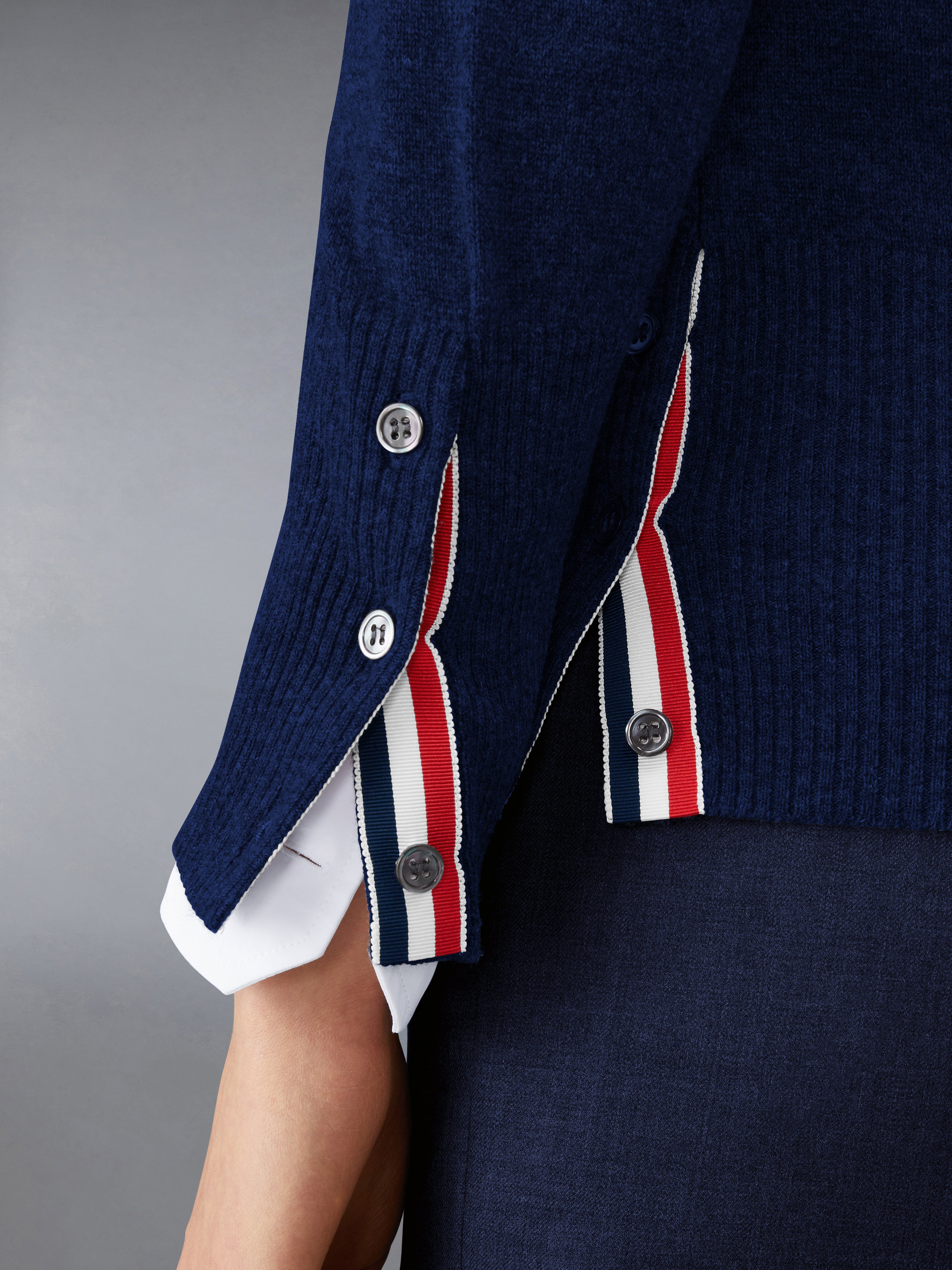 Classic Cashmere 4 Bar Pullover | Thom Browne