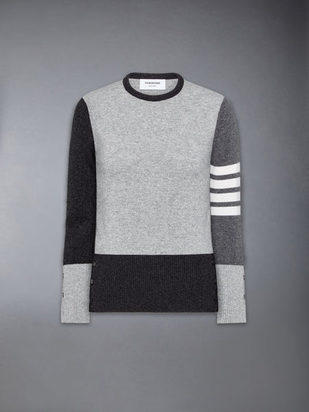 FUNMIX CASHMERE 4-BAR PULLOVER