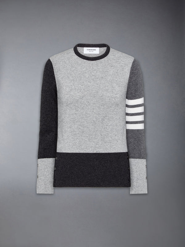 FUNMIX CASHMERE 4-BAR PULLOVER - featured image