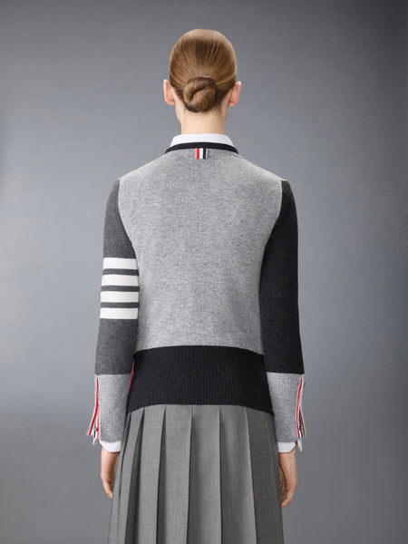 FUNMIX CASHMERE 4-BAR PULLOVER