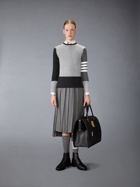 FUNMIX CASHMERE 4-BAR PULLOVER