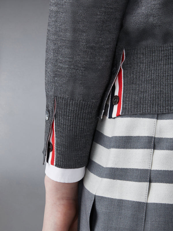 WOOL 4-BAR RELAXED PULLOVER - image 5