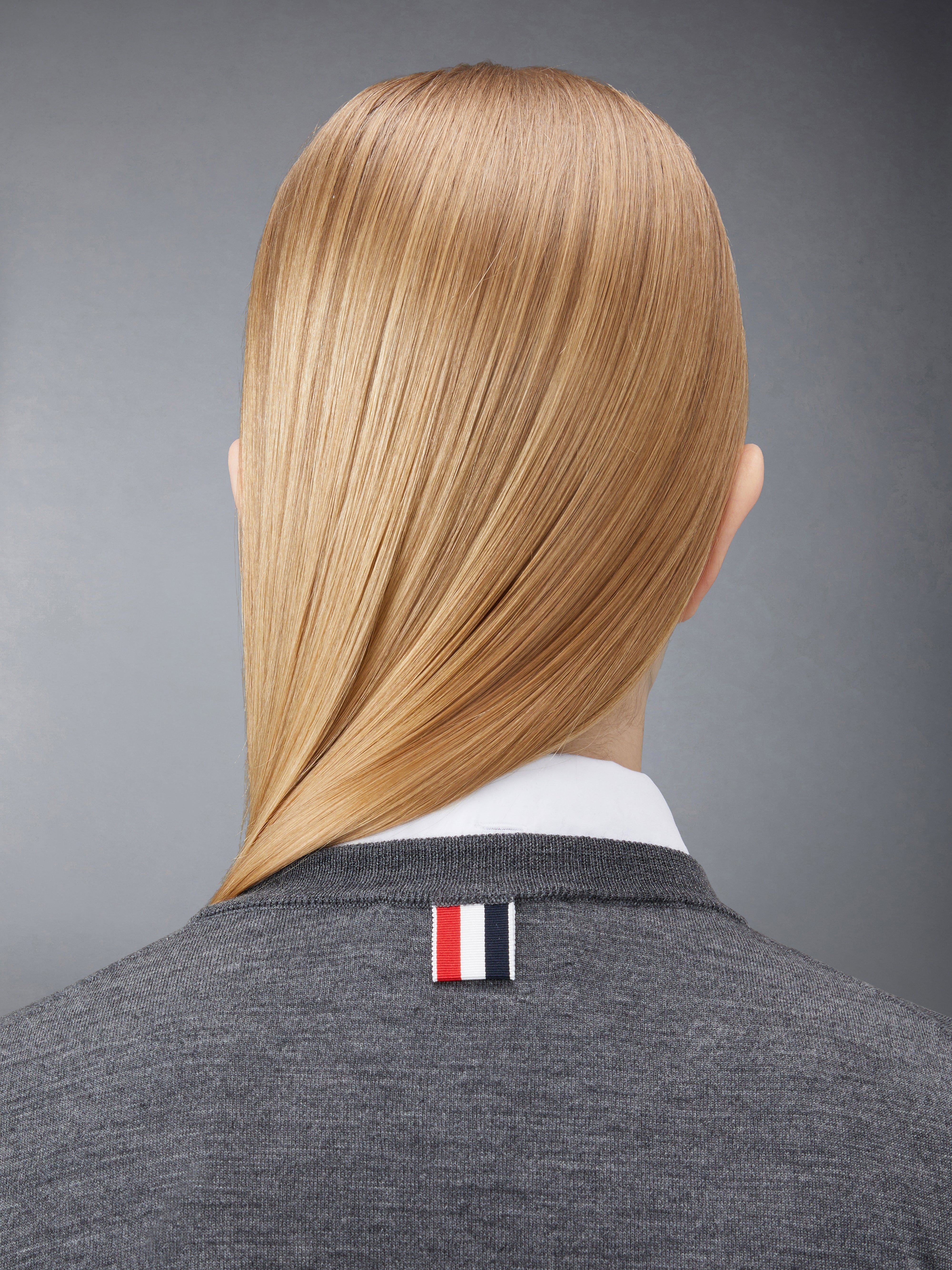 ウール 4BAR リラックスフィット プルオーバー | Thom Browne