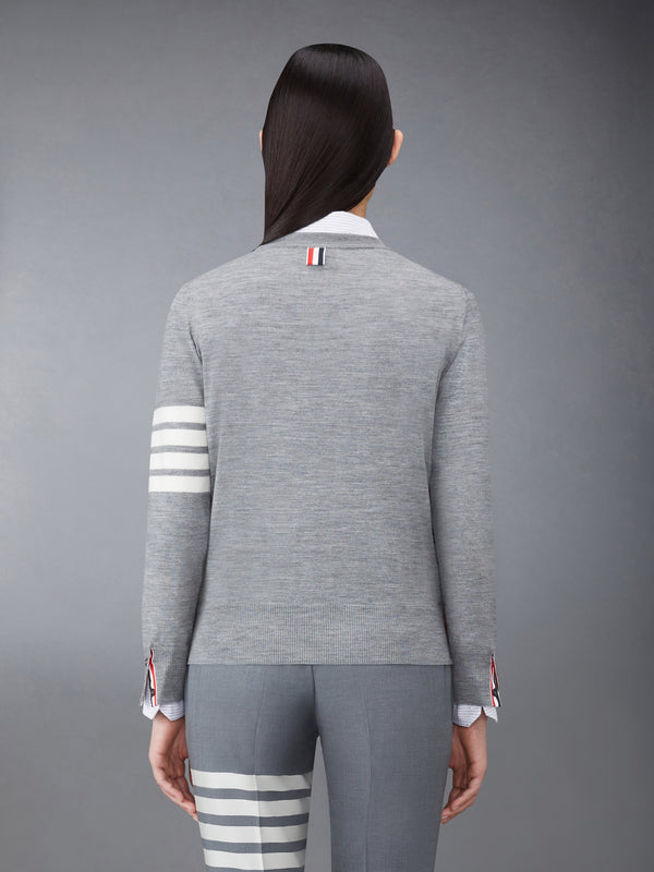 WOOL 4-BAR RELAXED PULLOVER - image 2