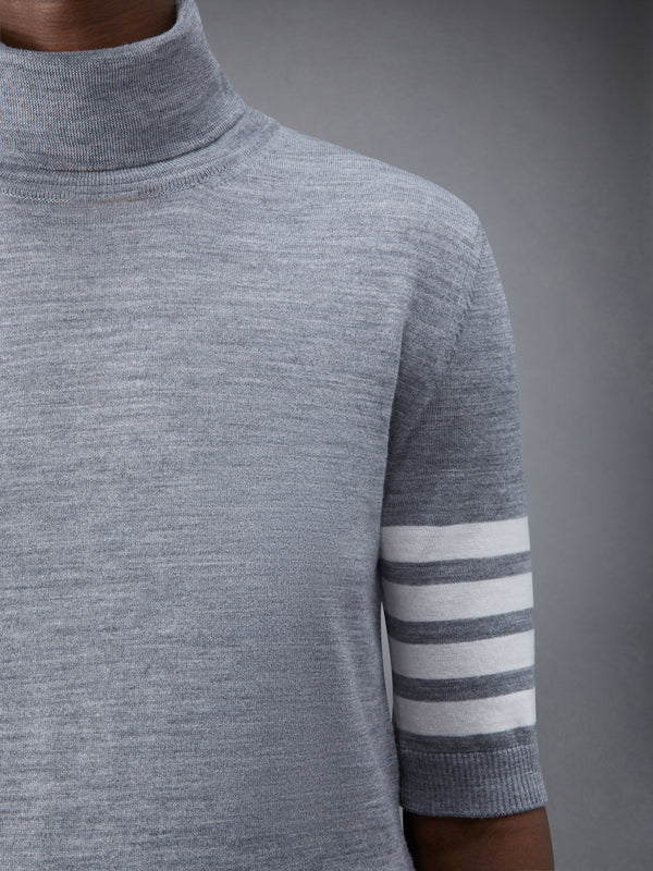 FINE MERINO WOOL 4-BAR TURTLENECK - image 5