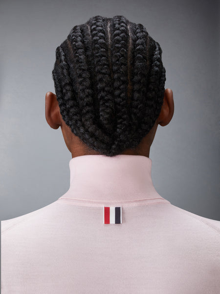FINE MERINO WOOL 4-BAR TURTLENECK