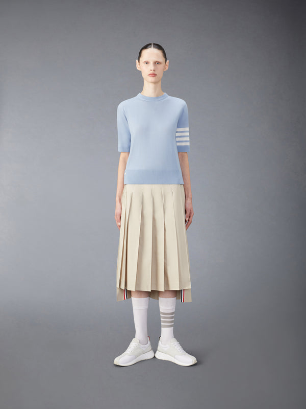 MERINO WOOL JERSEY STITCH 4-BAR TEE - image 3