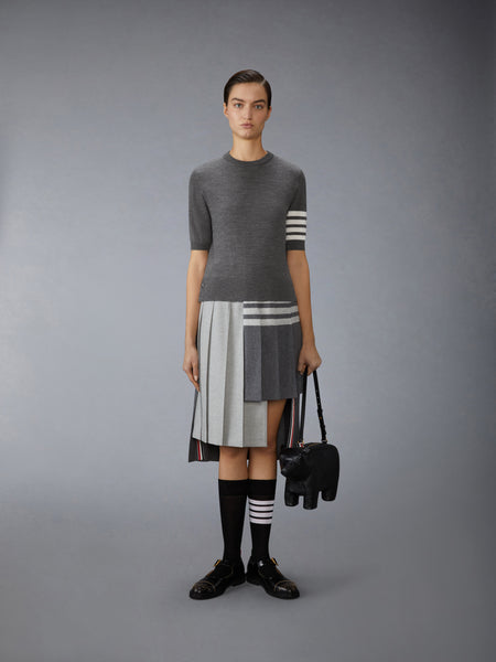 FINE MERINO WOOL 4-BAR TEE