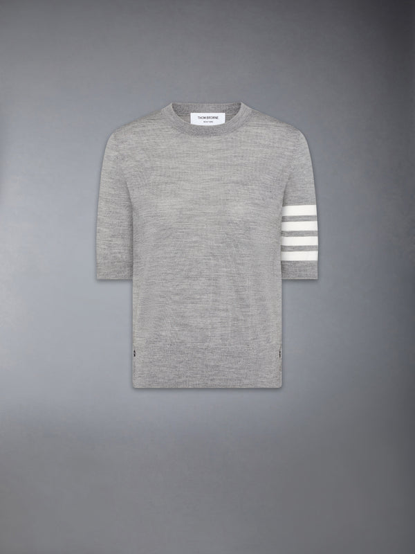 ファインメリノウール 4-BAR Tシャツ - featured image