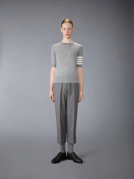 FINE MERINO WOOL 4-BAR TEE