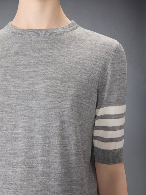 ファインメリノウール 4-BAR Tシャツ - image 4