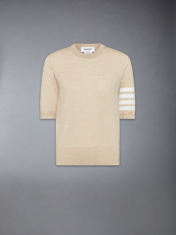 FINE MERINO WOOL 4-BAR TEE - featured image